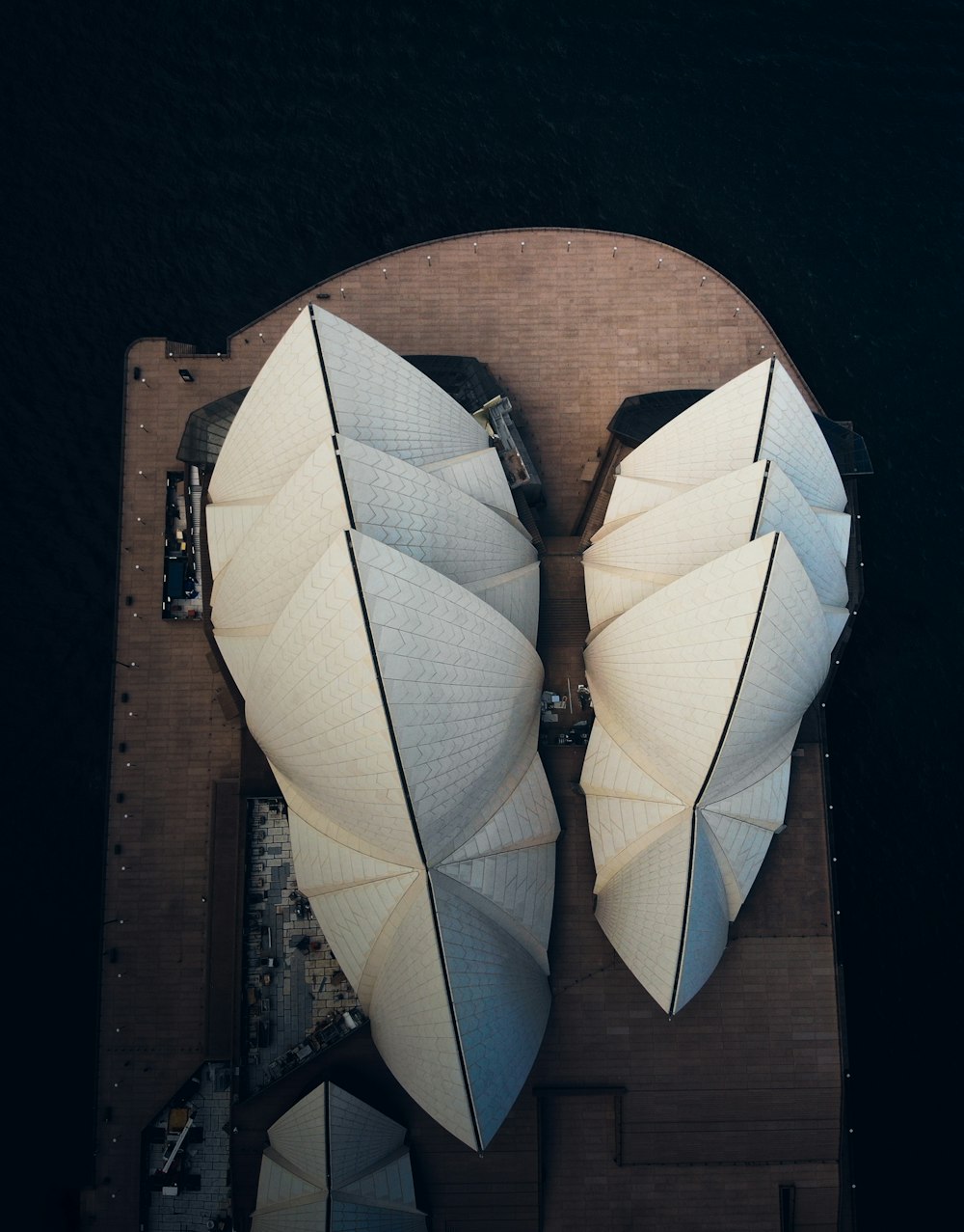 white and brown heart shaped paper