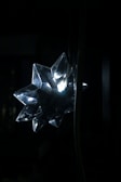 A mysterious artifact from another dimension, glowing softly.