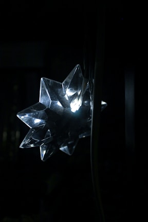 A mysterious artifact from another dimension, glowing softly.
