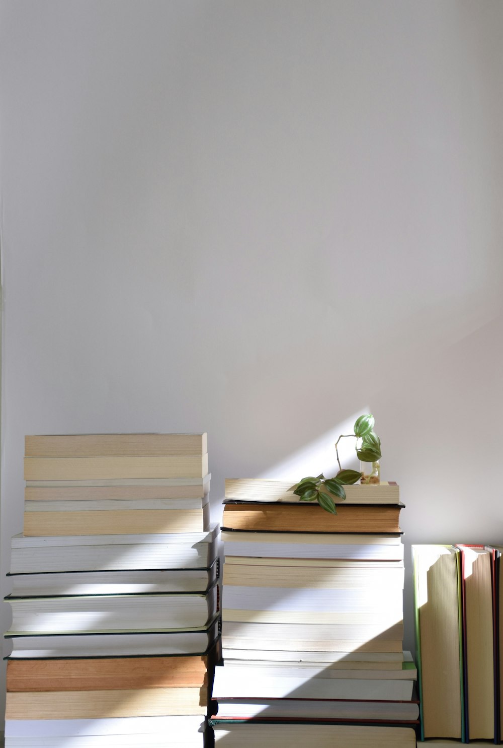 brown wooden drawer beside white wall