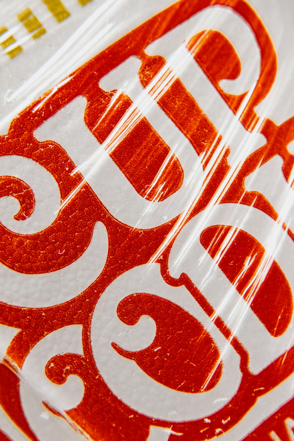 Rot-weißes Coca-Cola-Logo
