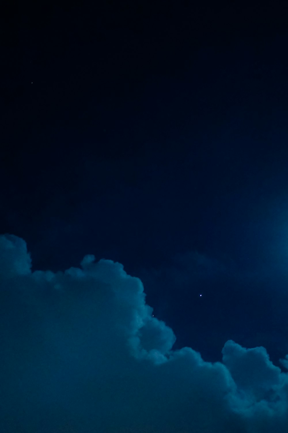 nuvole bianche e cielo azzurro