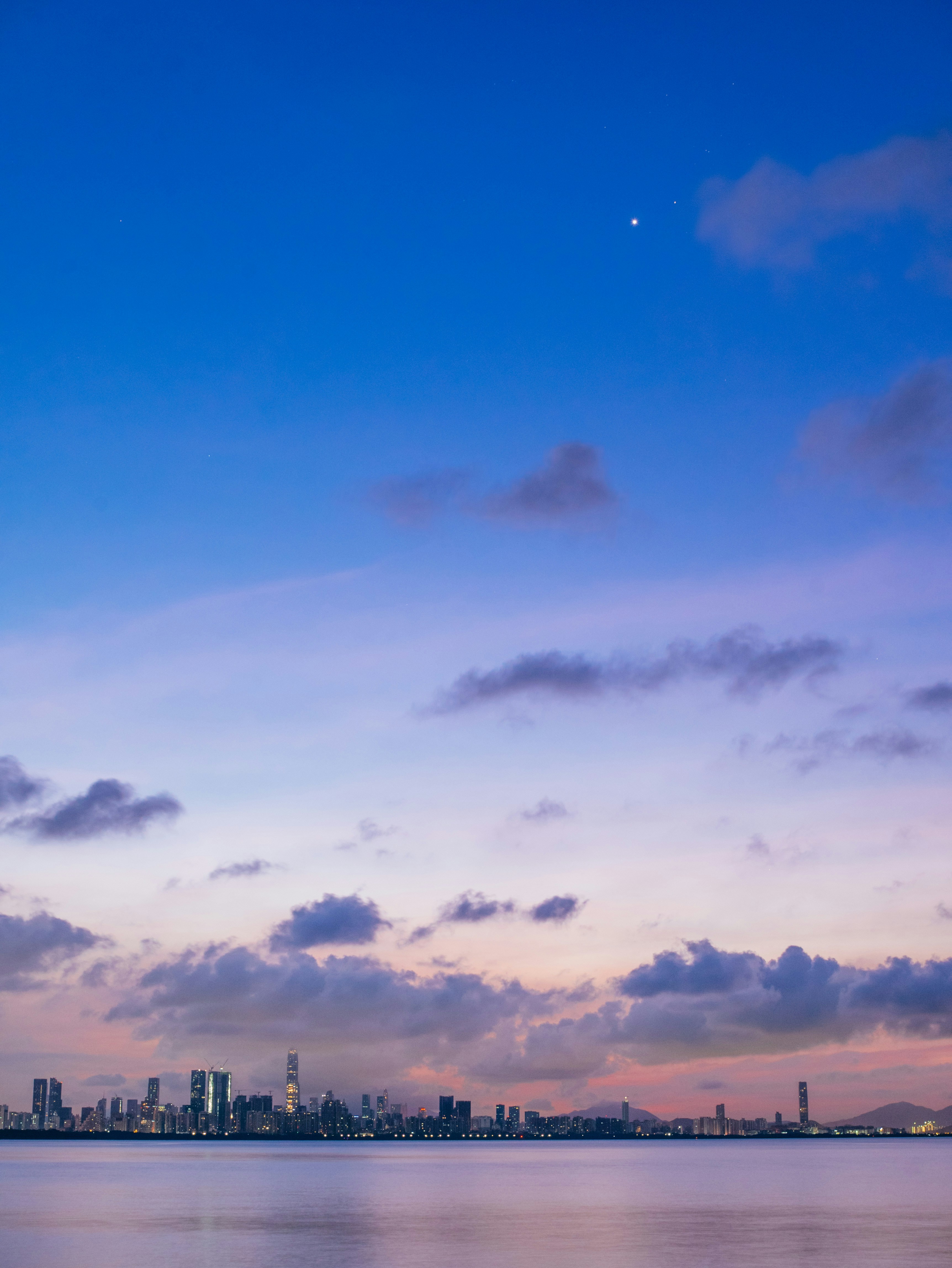 White clouds and blue sky during daytime photo – Free Building Image on ...