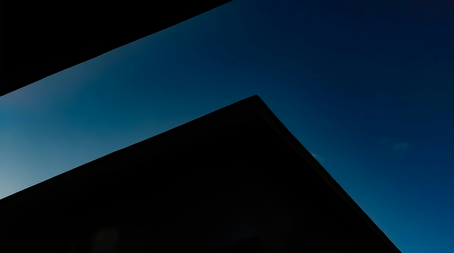 blue sky over white clouds