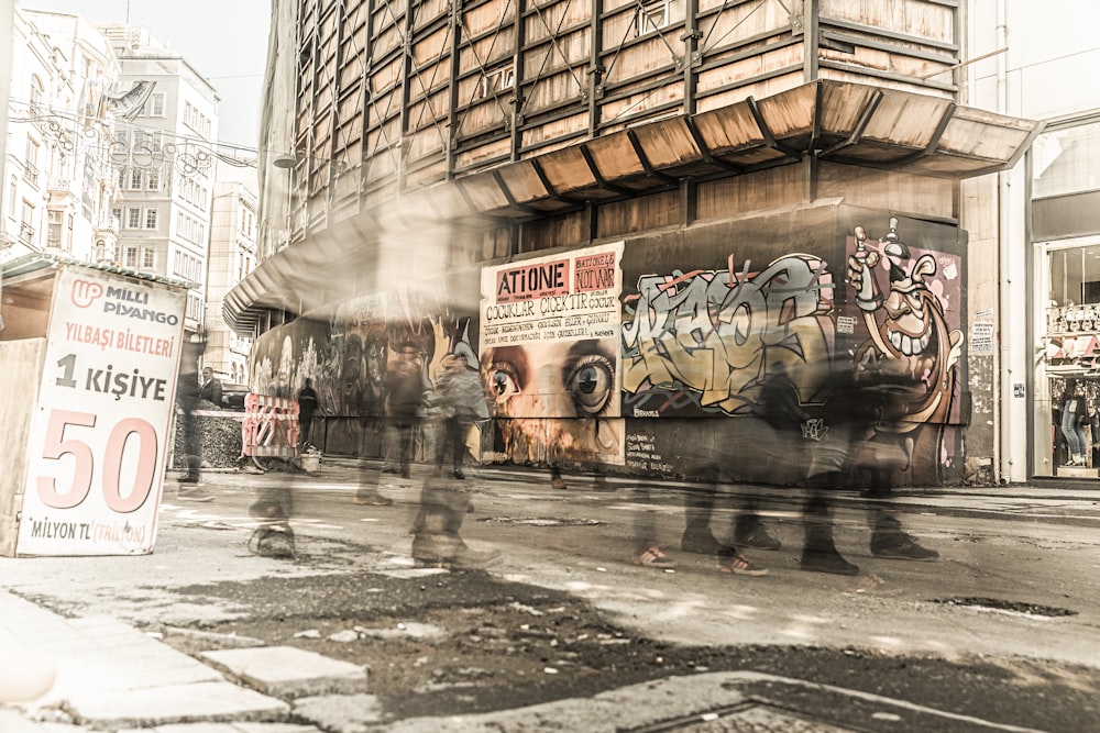 people walking on street during daytime