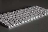 silver and white computer keyboard