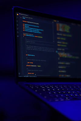 Glowing miniature reactor terrain piece on a gaming table