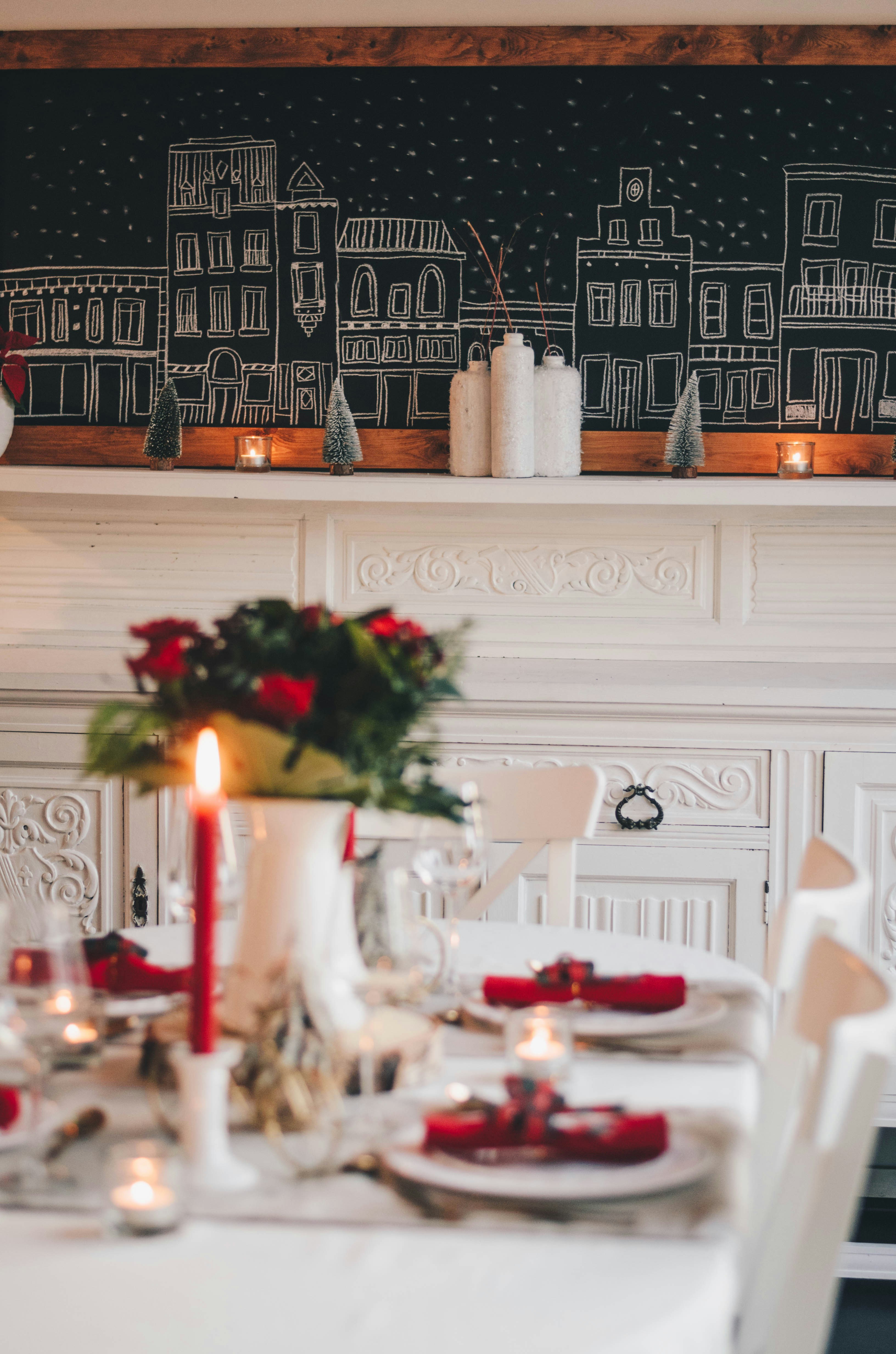 cozy christmas craft table, wallpaper, DIY Christmas Crafts for Adults to Sell: Profitable Ideas 6