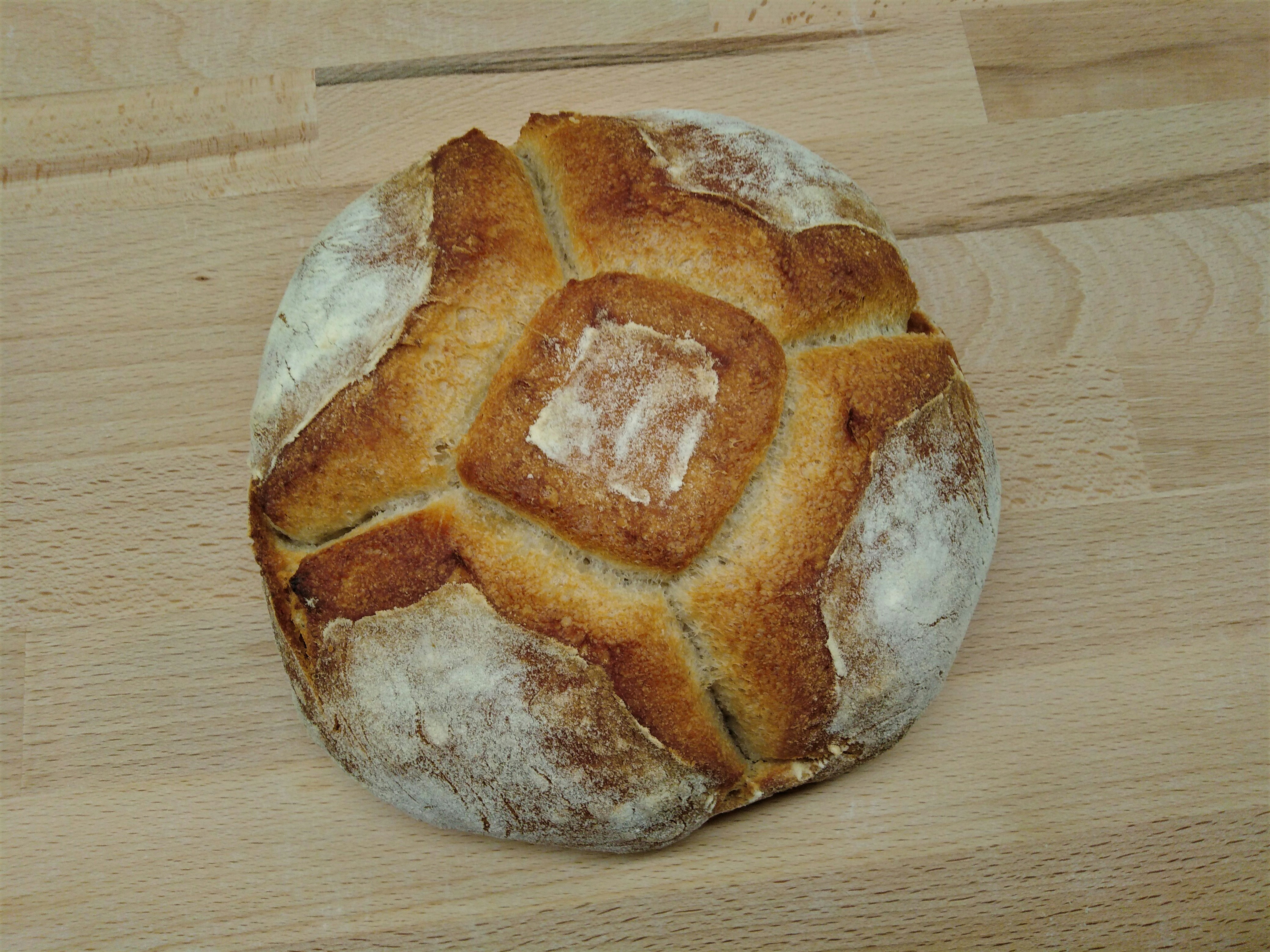 Fresh Sourdough Loaf