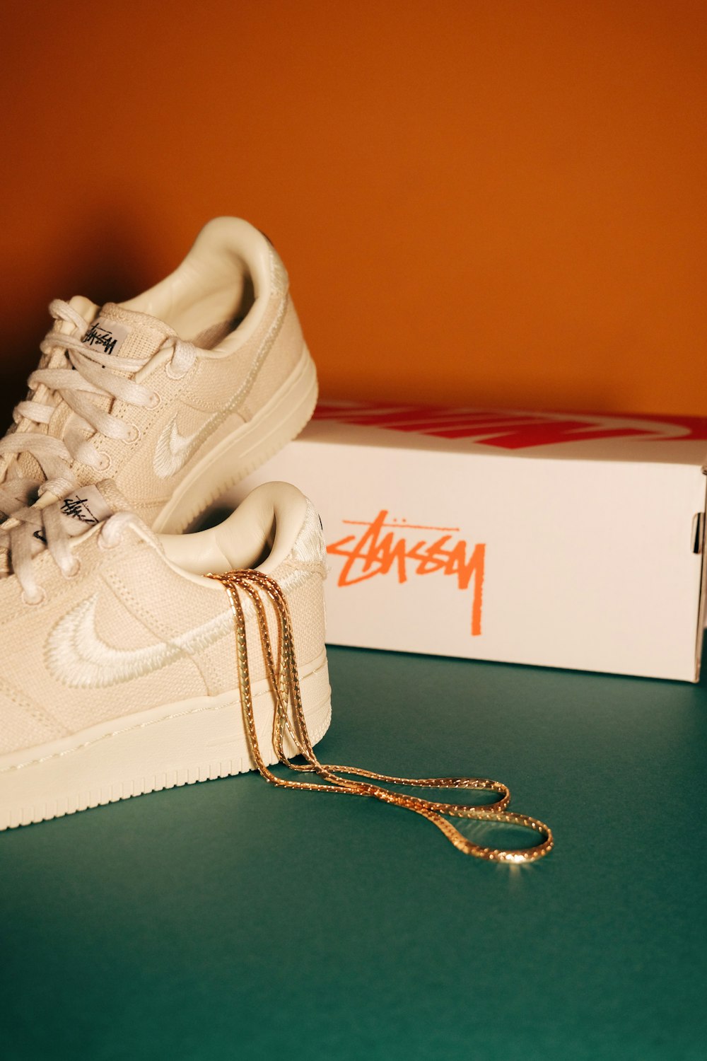 weiß Nike Air Force 1 niedrig