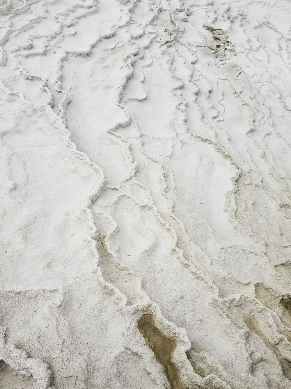 Arena blanca y gris durante el día