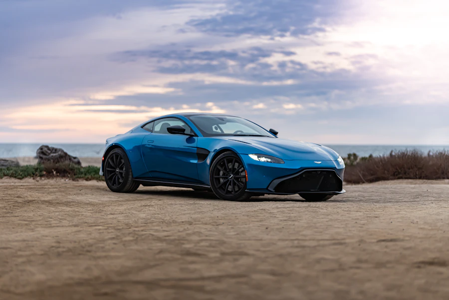 Aston Martin luxury car