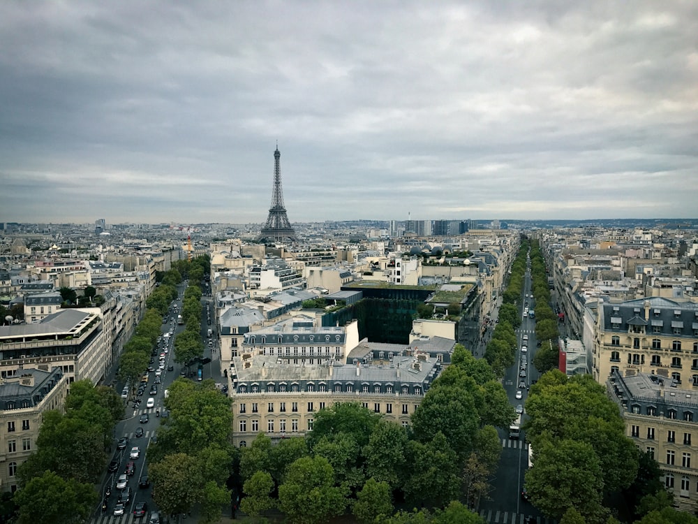 aerial view of city buildings during daytime