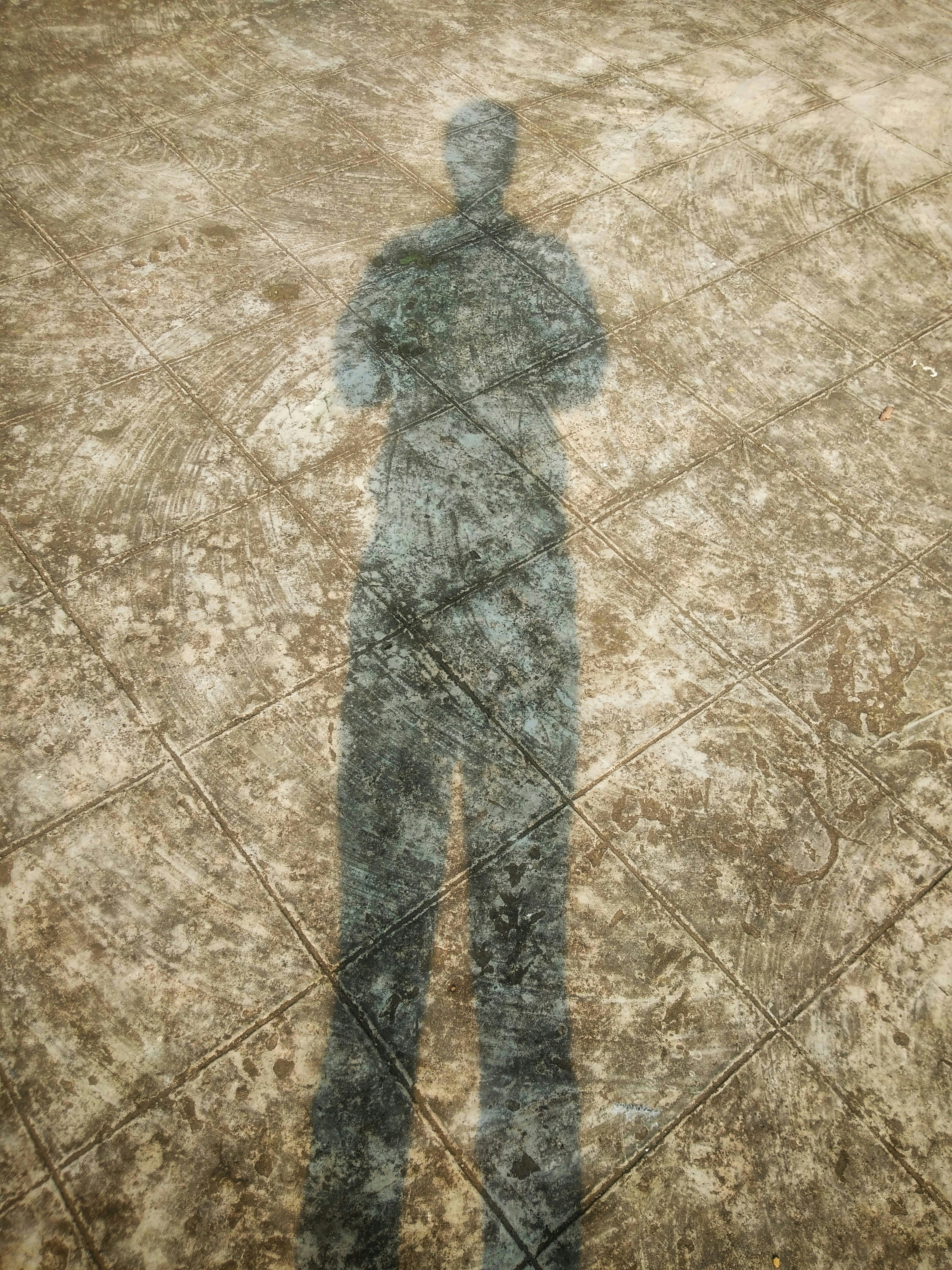 blue and black textile on brown floor tiles