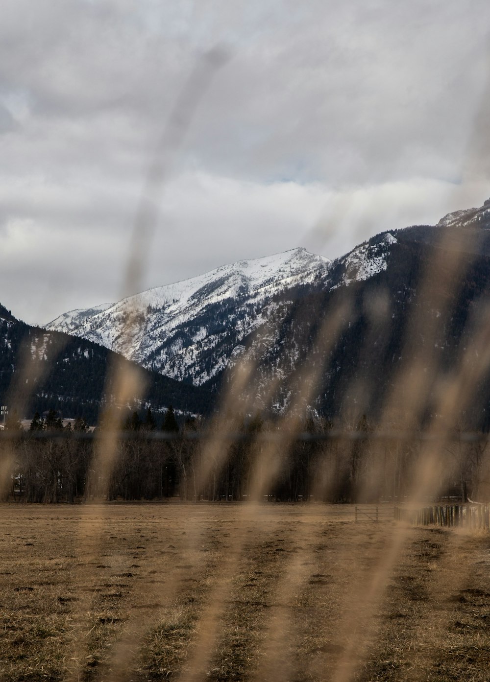 snow covered mountain during daytime