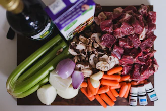 assorted candies and chocolates in box