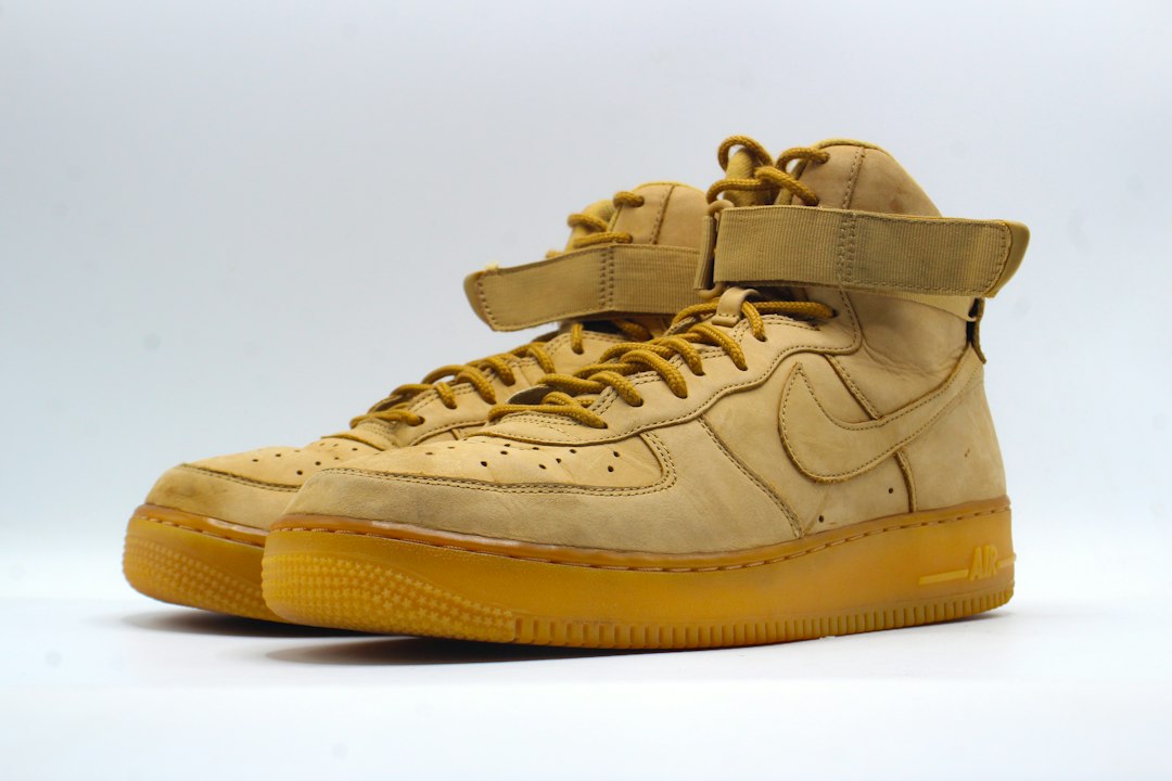 orthopaedic shoes closeup