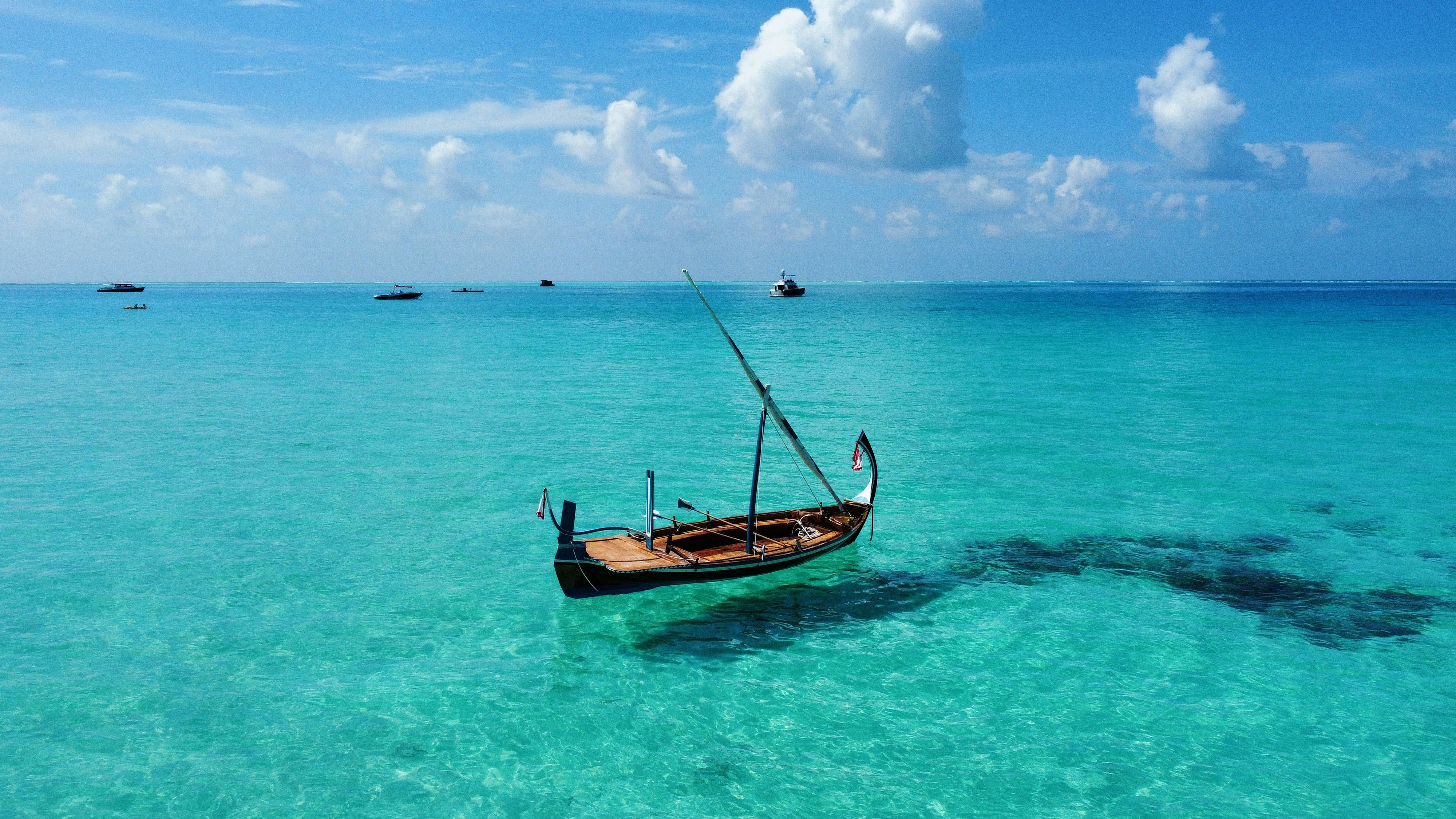 Zanzibar dhow sunset sail — luxury private charter