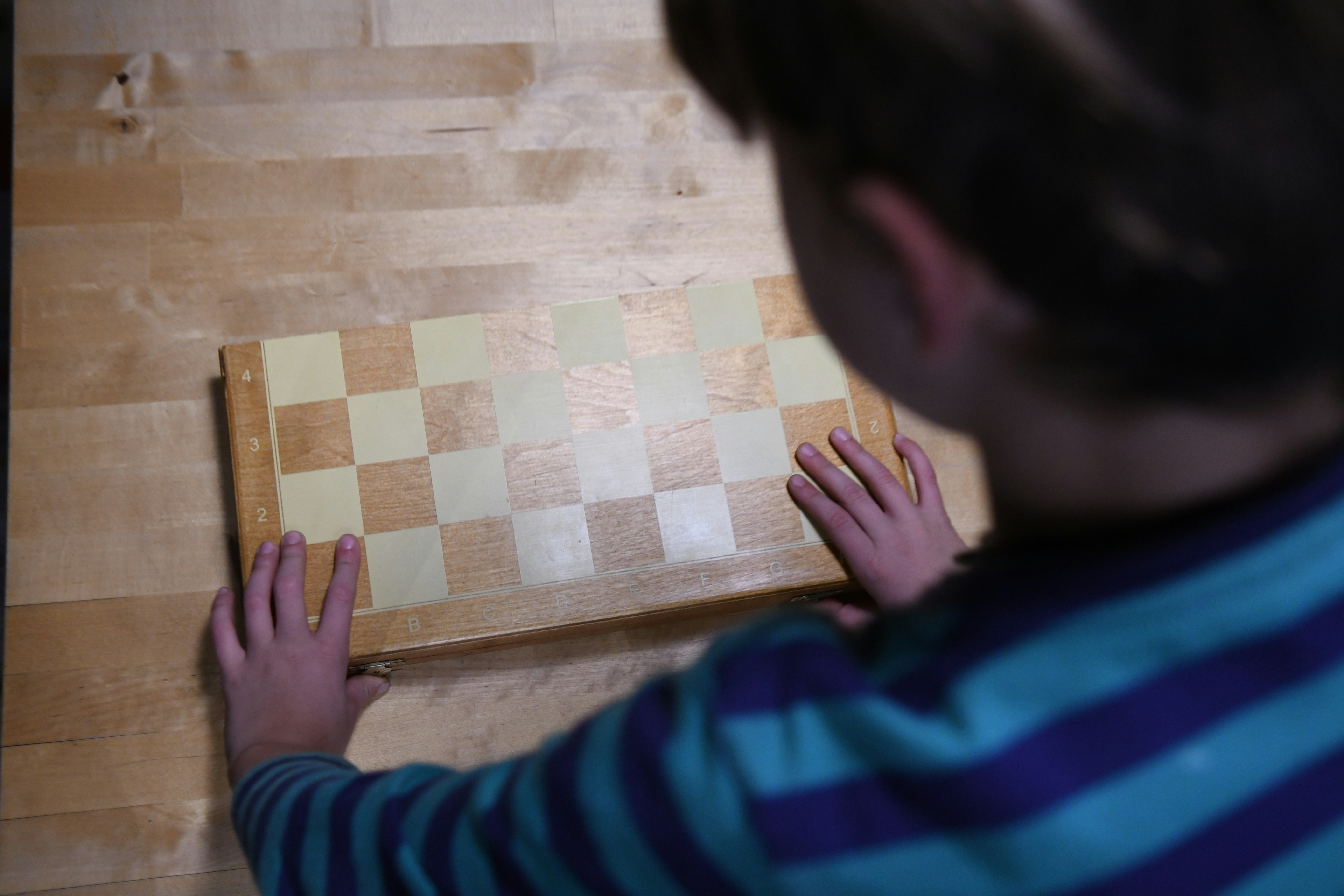Cours d'échecs et dégustation