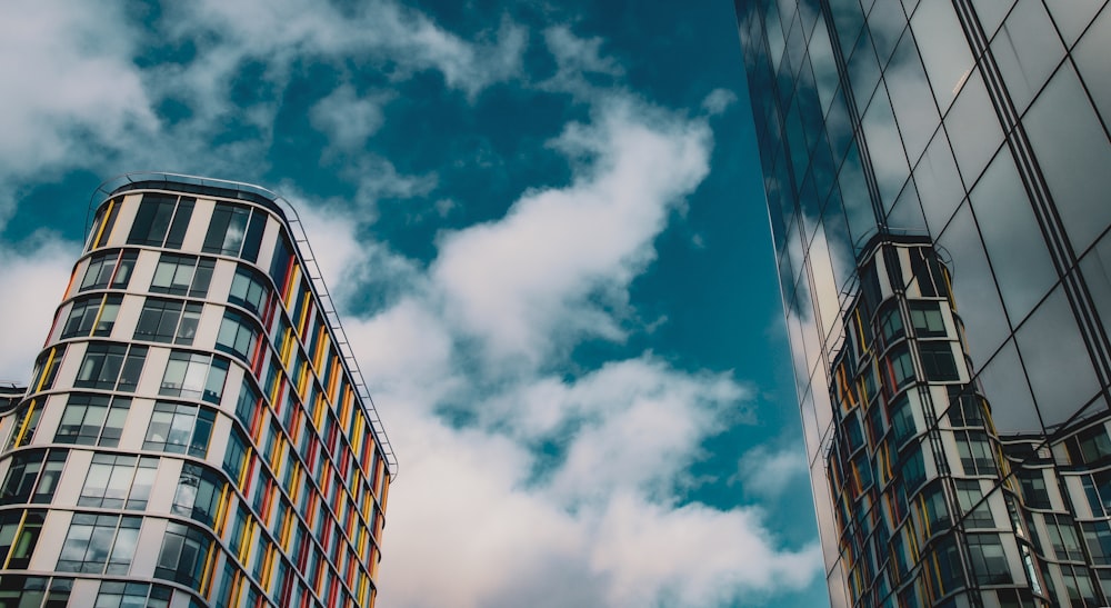 brown concrete building under blue sky