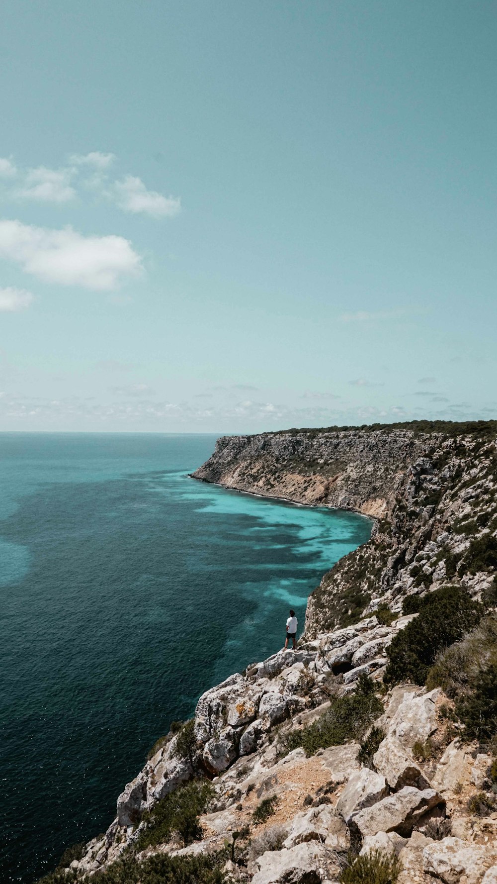 blue sea under blue sky during daytime