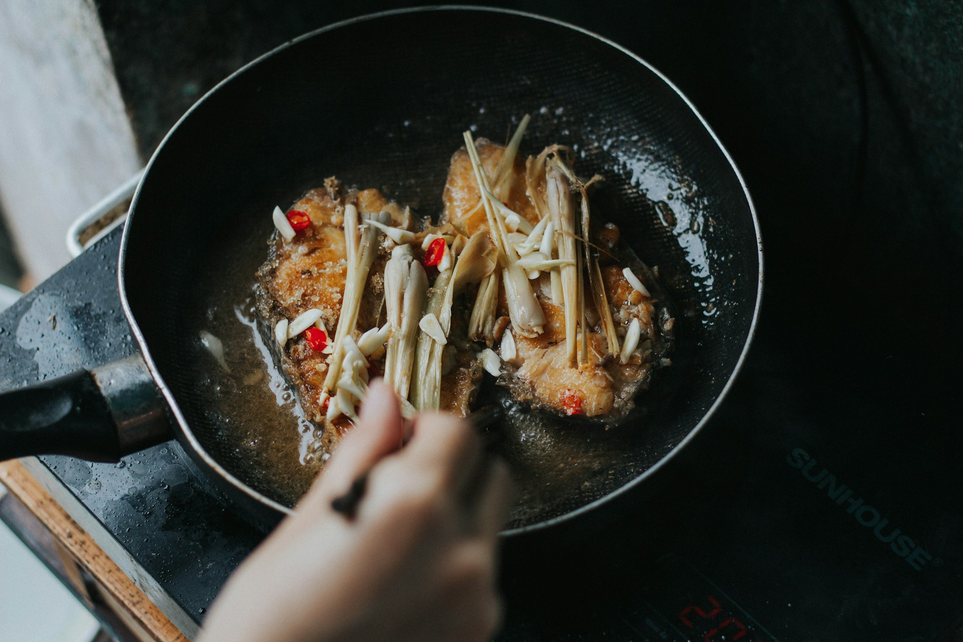 Từ sạp chợ đến mâm cơm, trong một buổi học