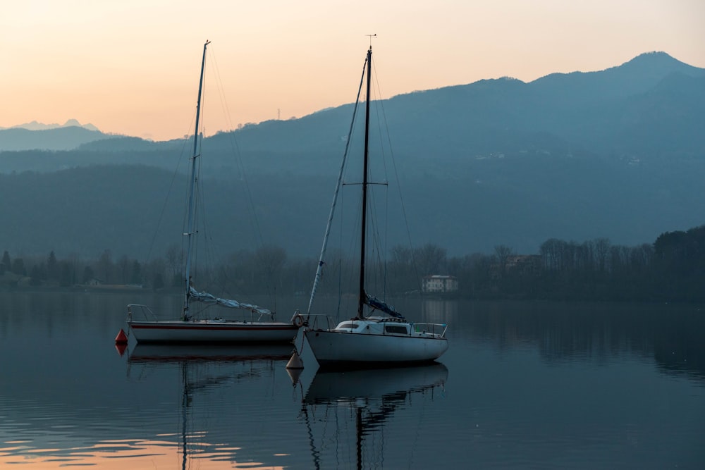 white boat on body of water during daytime