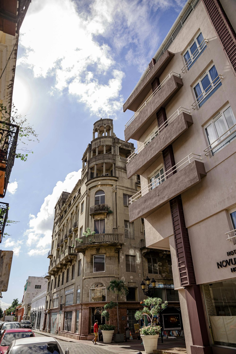 brown concrete building under blue sky during daytime