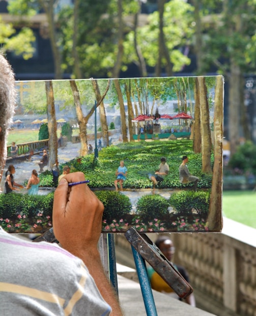 people sitting on bench during daytime