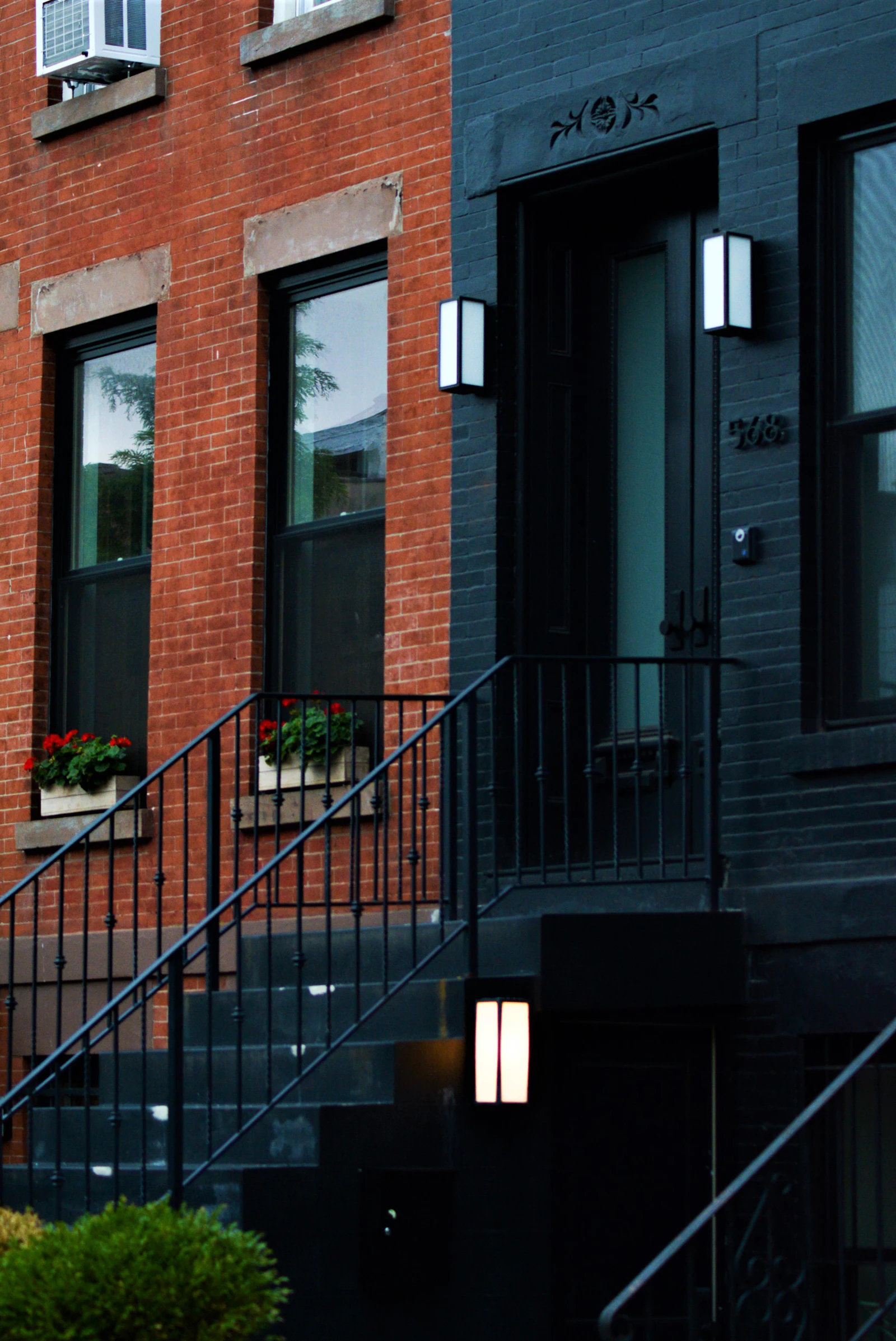 South End, Boston streetscape