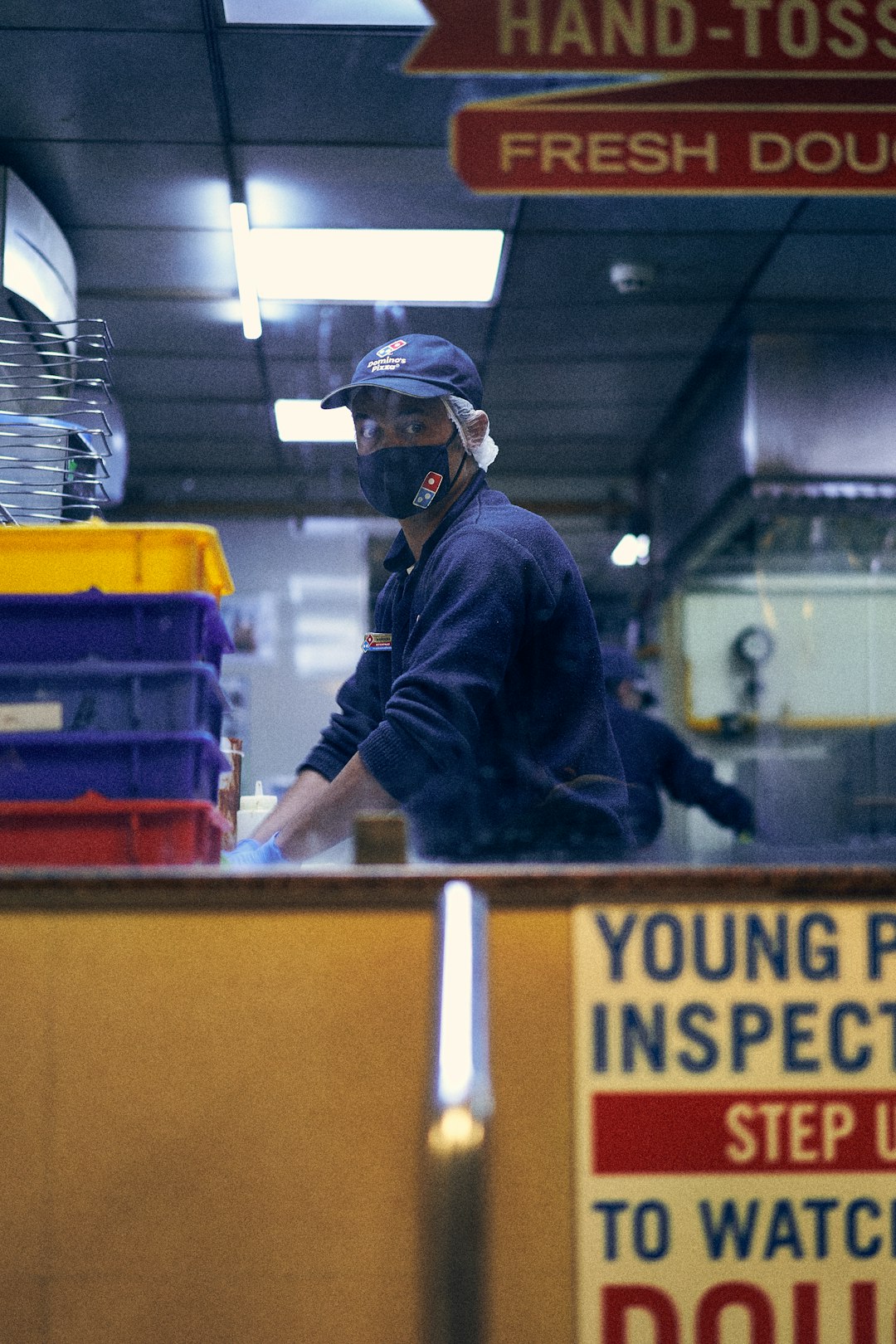 man in black jacket wearing helmet