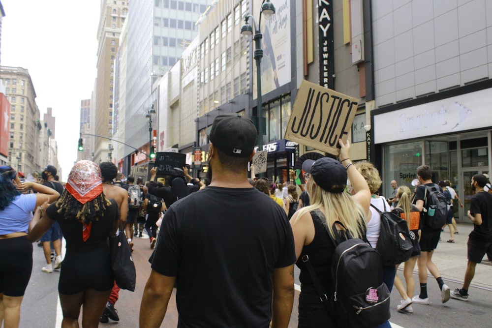 people walking on street during daytime