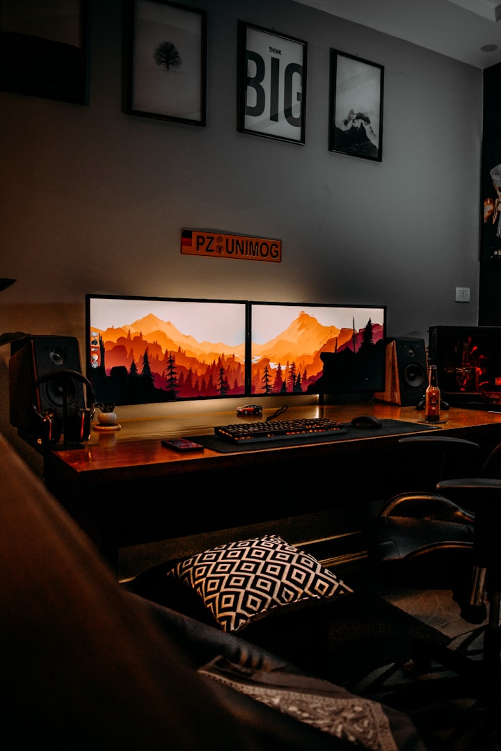 Nice and Cozy Gaming Setup Tips Every Gamers Should Know