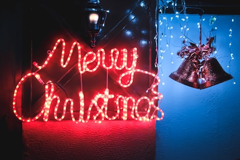 red and white love neon light signage