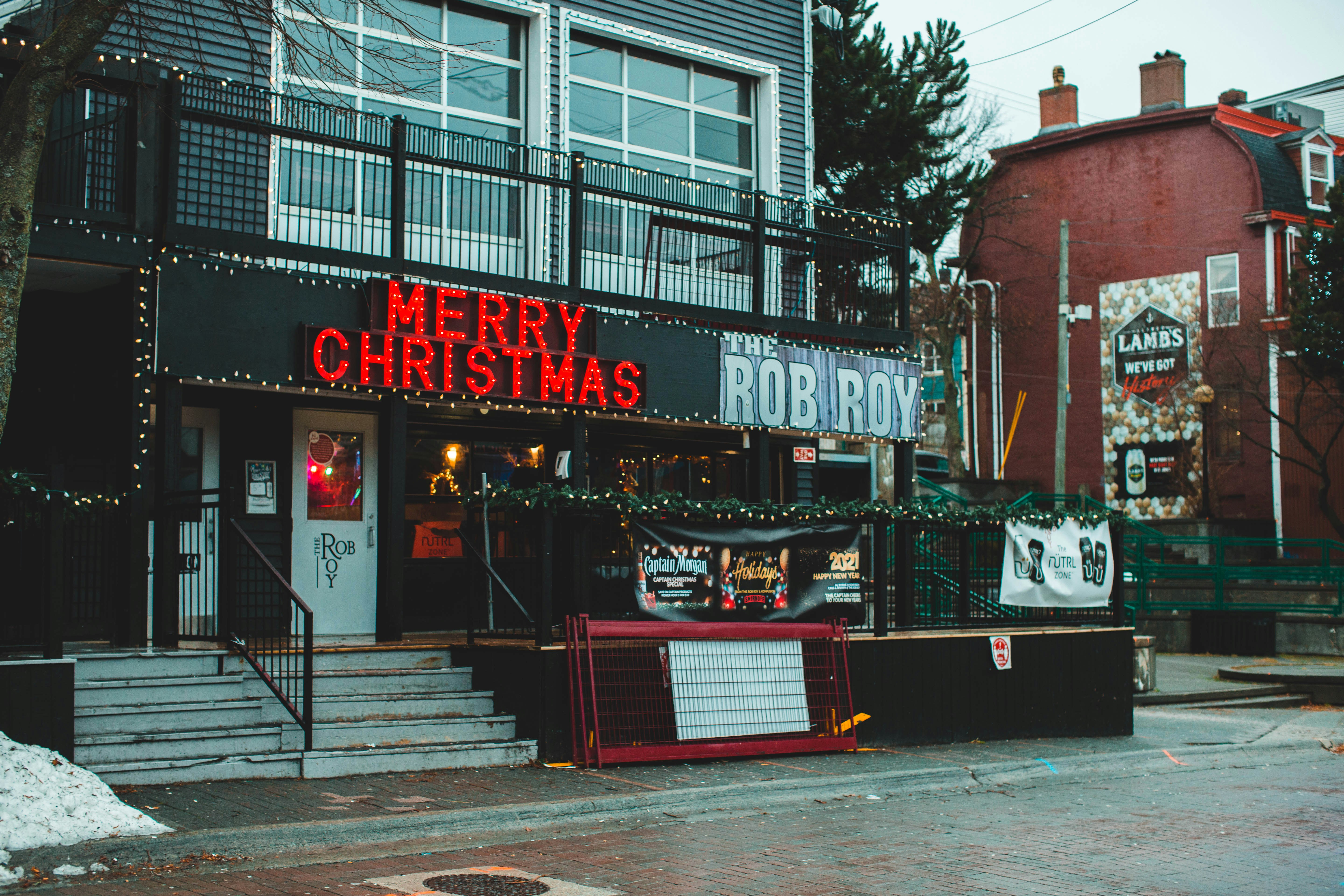Red and black store front photo – Free Food Image on Unsplash
