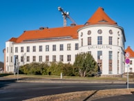 Exterior view of a regional engineering office in Rheinland-Pfalz