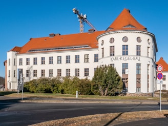 Exterior view of a regional engineering office in Rheinland-Pfalz