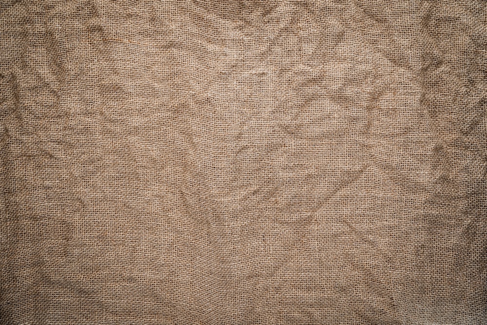 brown textile on brown wooden table