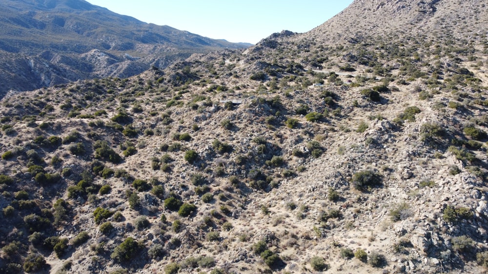 green and brown mountain under white sky during daytime