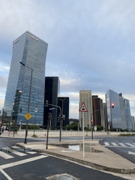 gray and black glass building during daytime