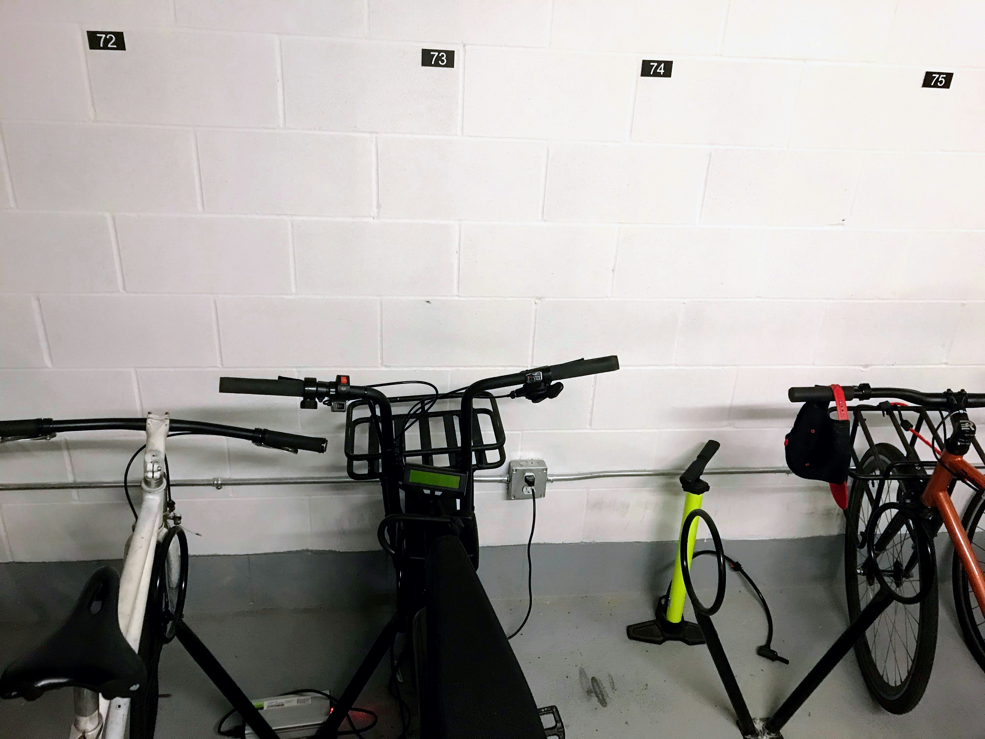 BIKE ROOM STORAGE
