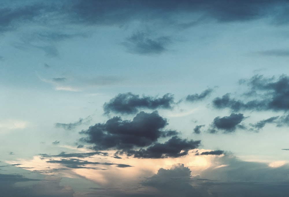 white clouds and blue sky during daytime