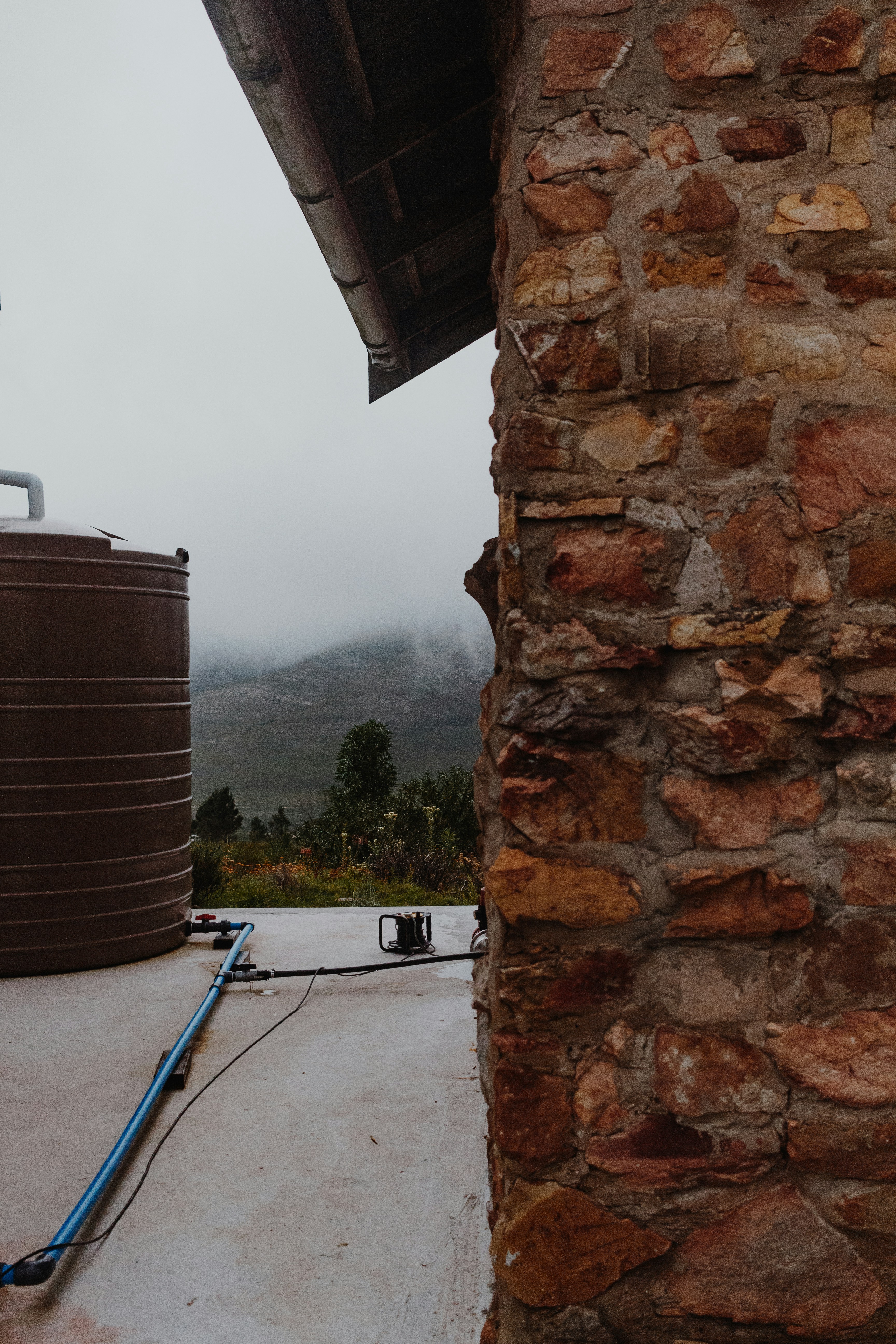 New water heater tank ready for residential installation