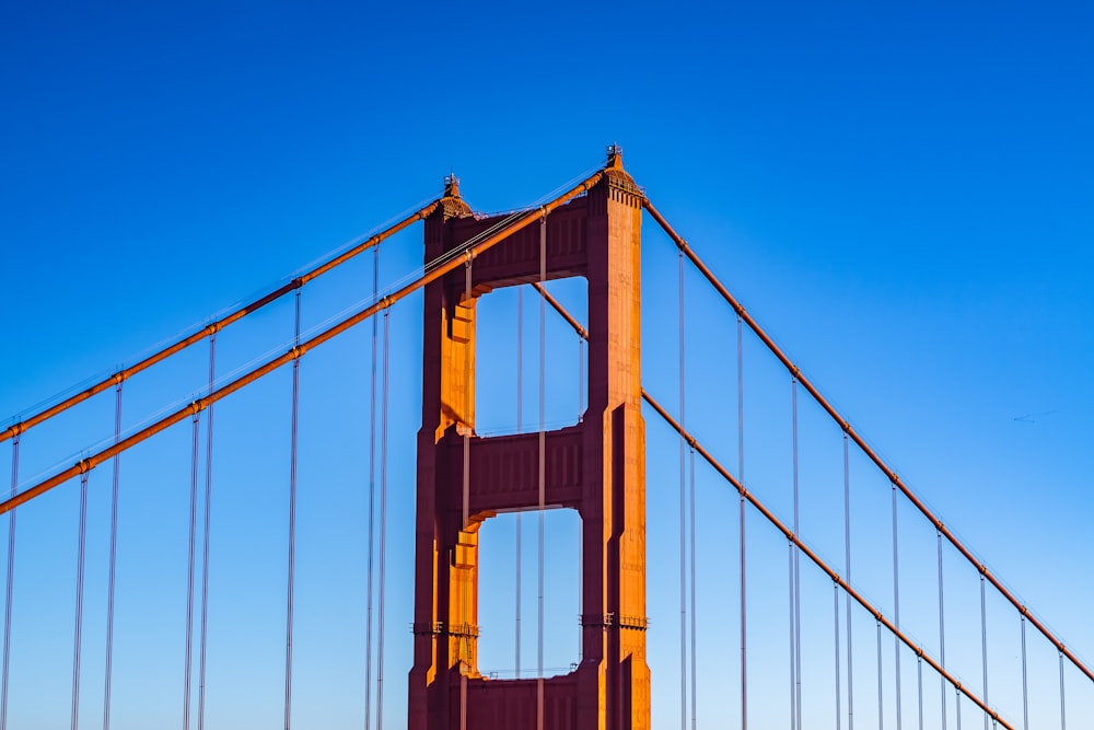 golden gate bridge under blue sky during daytime