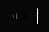 black line on white background