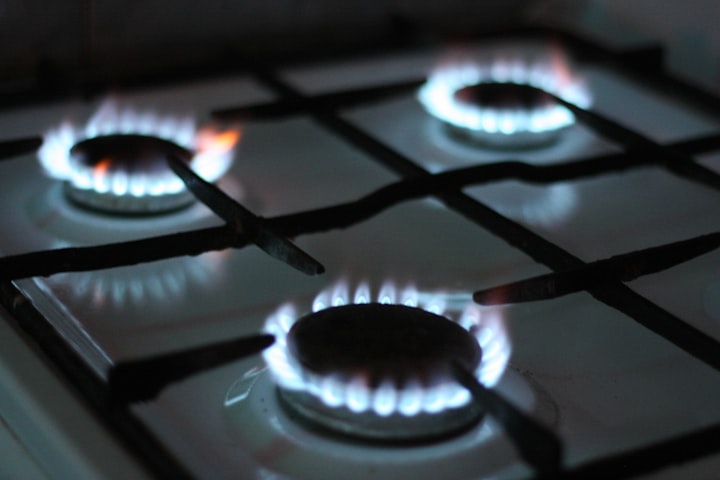 *Warning* If you have a gas Stove, you may want to switch to electric!