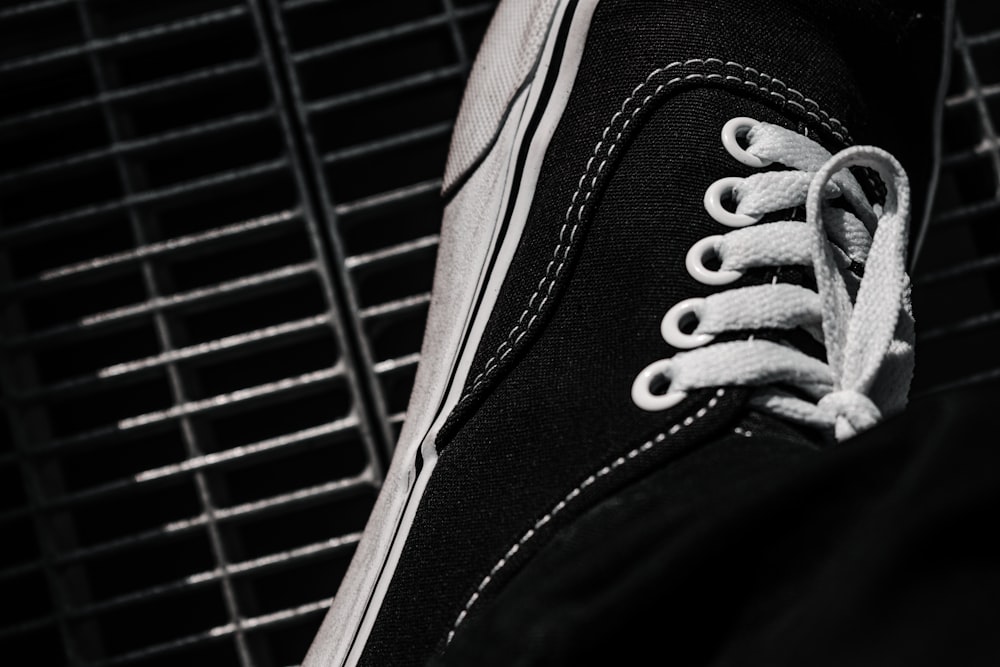 black and white adidas low top sneaker