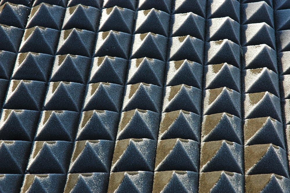 gray and black textile in close up photography