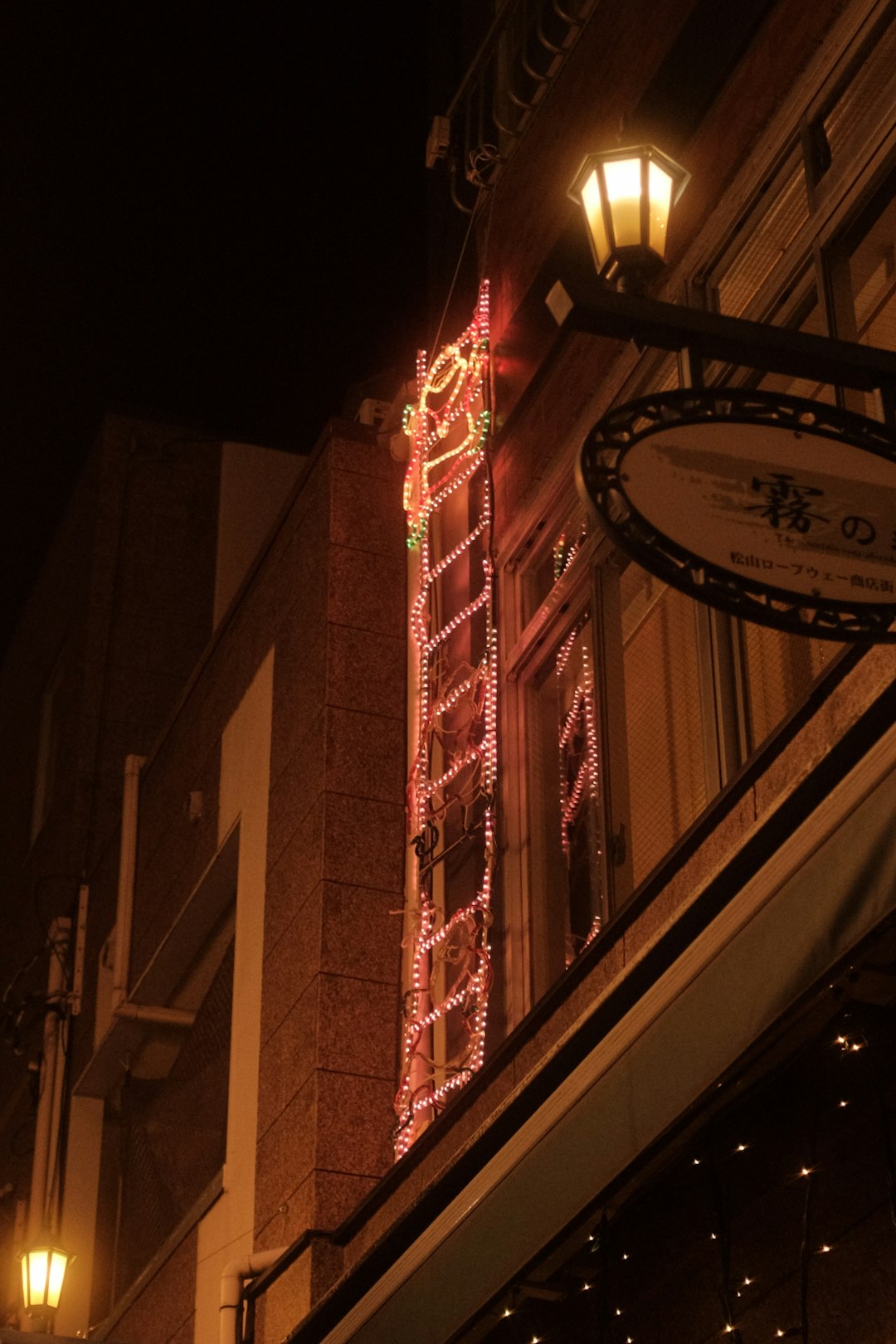 brown concrete building during nighttime