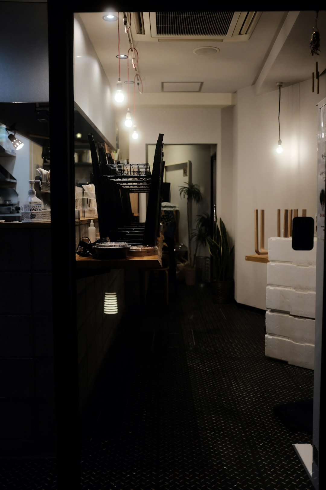 white wooden door near brown wooden table